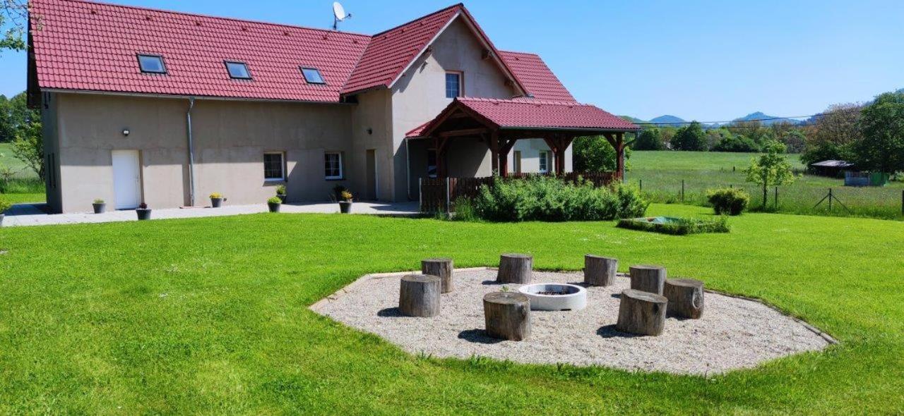 Apartmany Filipov Ческа-Каменице Экстерьер фото